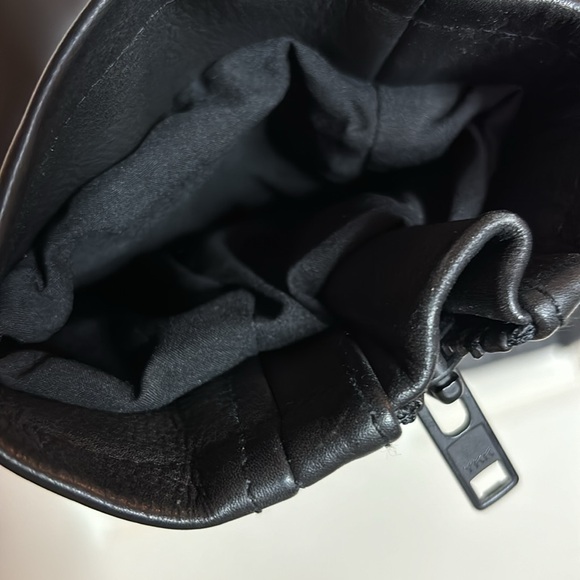 Joe's Jeans Collection Heavy Leather Jacket - Picture 9 of 11